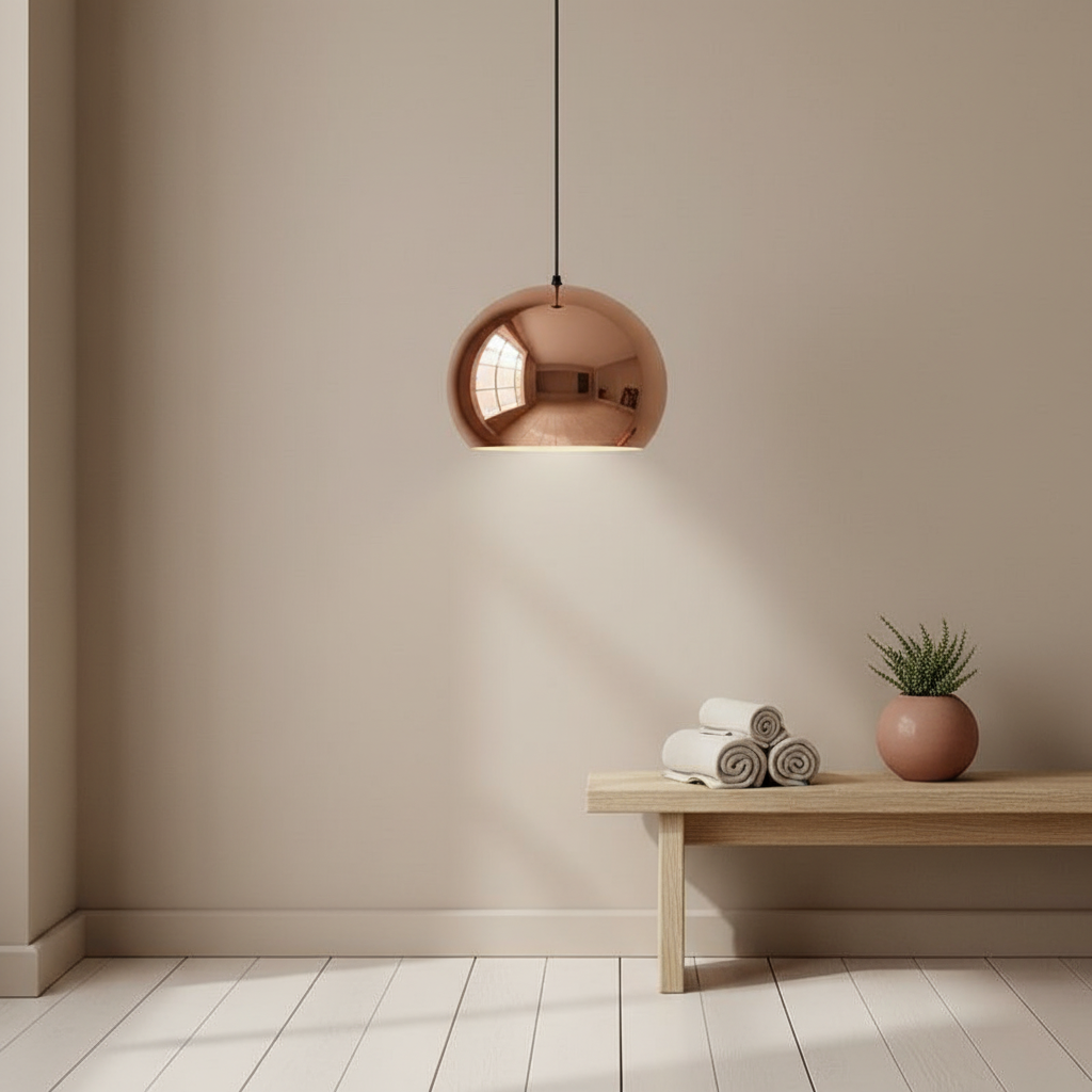 Vinyet - Nordic  Half Round Lamp