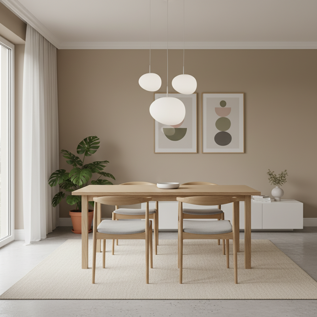 Vira - Modern Pebble Chandelier